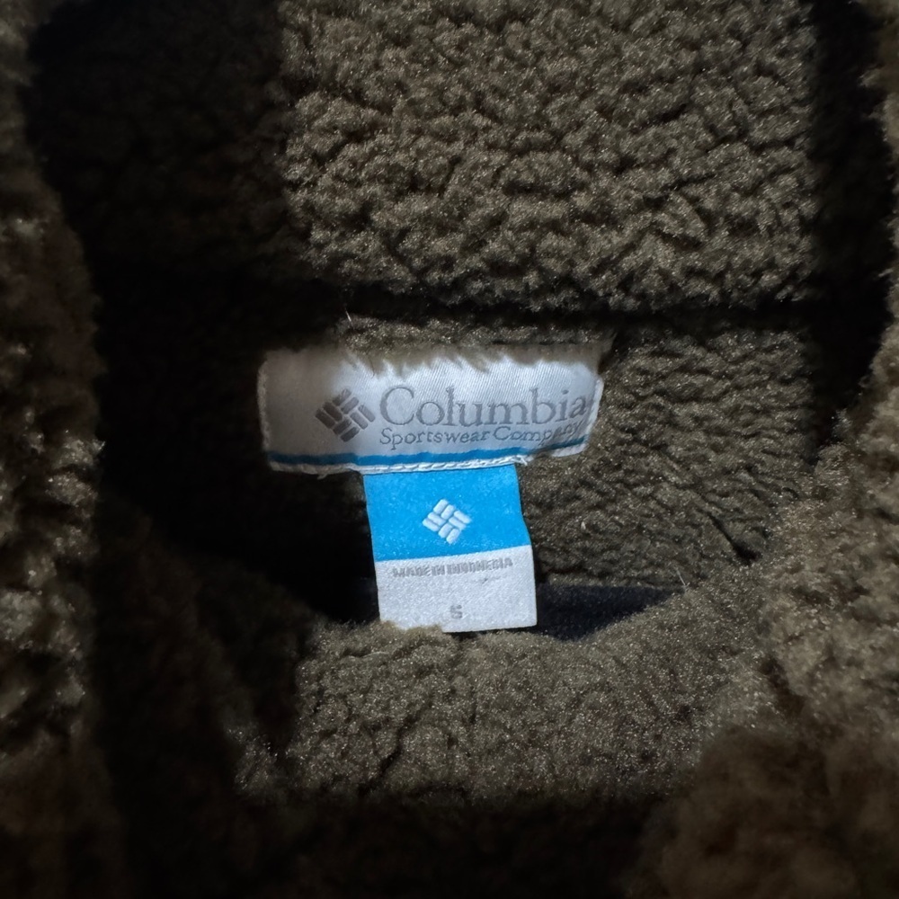 Columbia Women's Cozy Lodge Baffled Sherpa Fleece - Picture 6 of 8